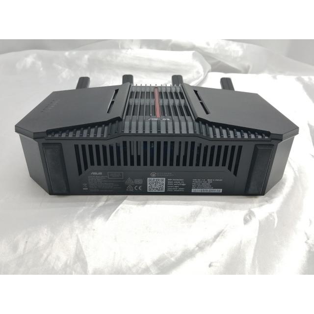 中古】ASUS RT-BE92U Wi-Fi7(11be)対応無線LANルーター/2024年12月【EC