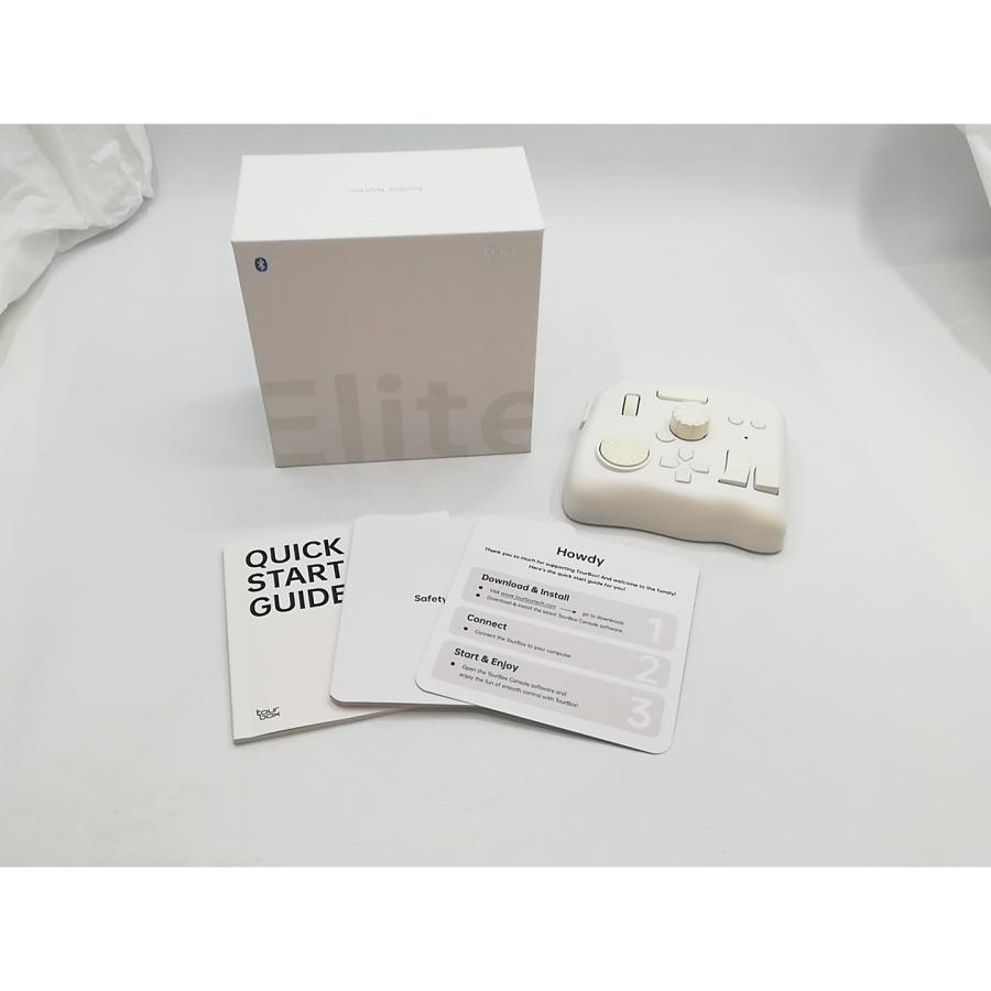 中古】TOURBOX TourBox Elite クリエイター向けbluetooth左手デバイス