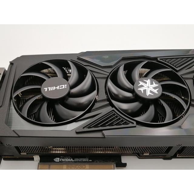 中古】Inno3D GeForce RTX 4090 iChill X3 (C40903-246XX-1833VA47