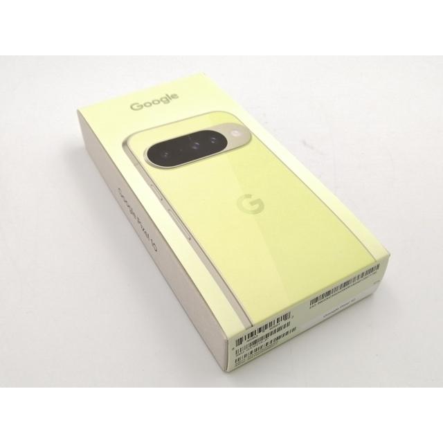 未使用】Google 国内版 【SIMフリー】 Pixel 10 レモングラス 12GB