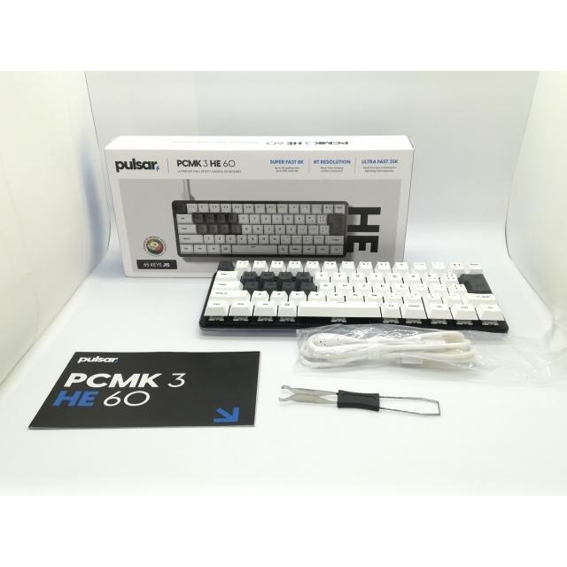 中古】Pulsar Pulsar PCMK3 HE 60 JIS配列[65キー]【静岡】保証期間1