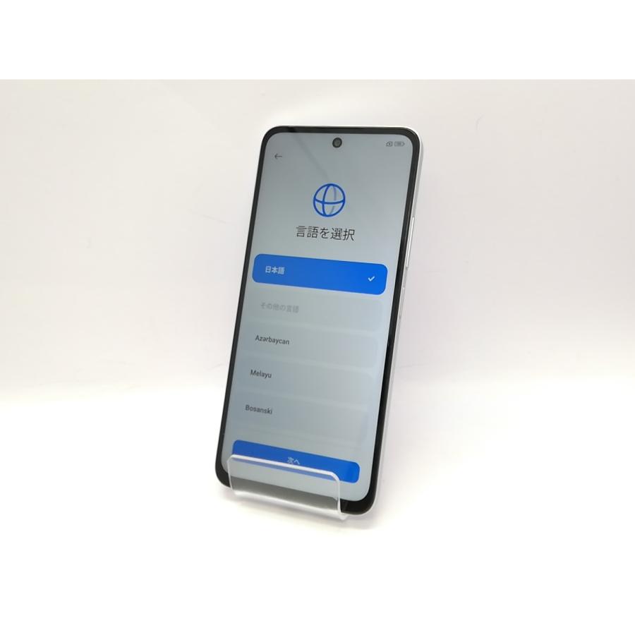 中古】Xiaomi SoftBank 【SIMフリー】 Redmi 12 5G 4GB 128GB ムーン
