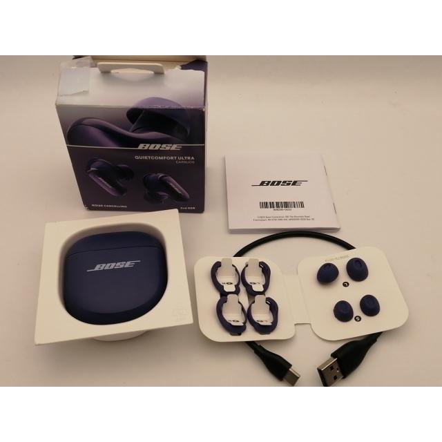 中古】BOSE QuietComfort Ultra Earbuds 第2世代 [ミッドナイト