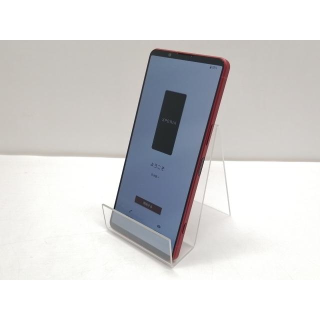 中古】SONY 国内版 【SIMフリー】 Xperia 1 VI スカーレット 12GB