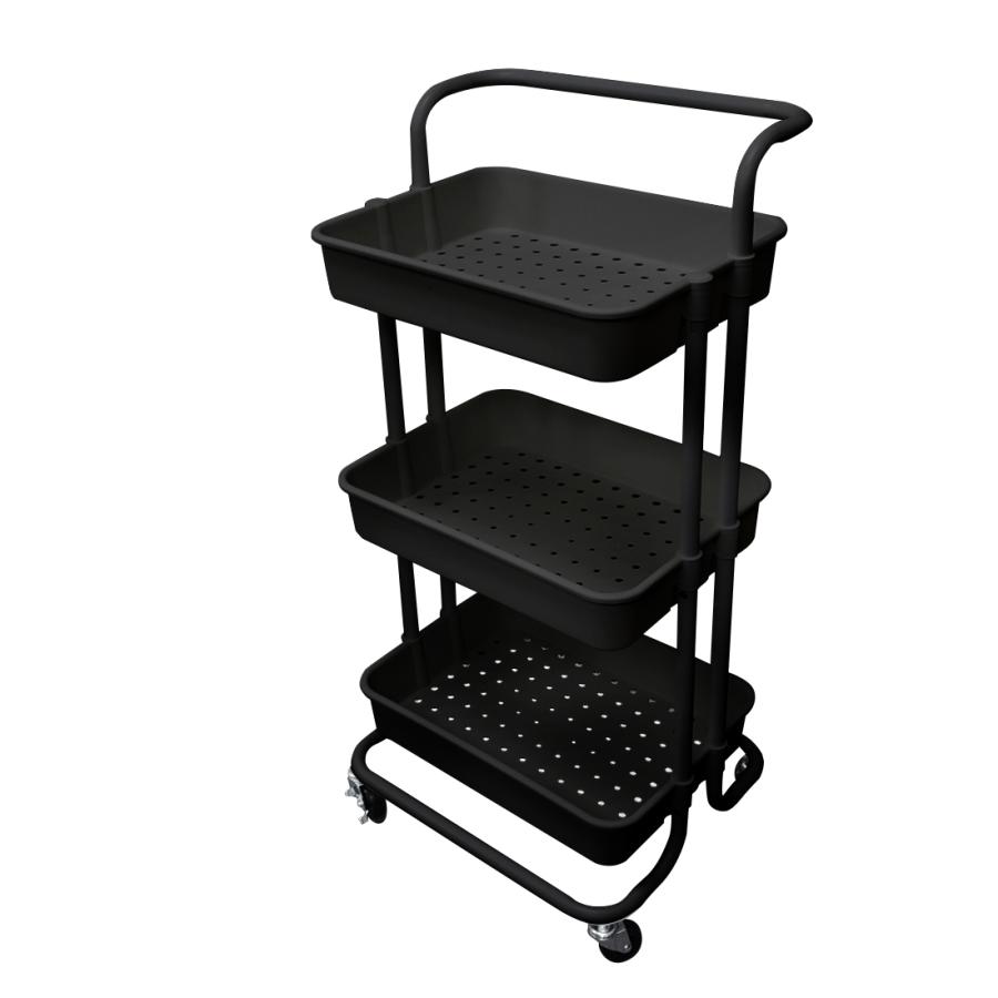 キッチンワゴン キャスター付 スリム おしゃれ トローリー キッチン