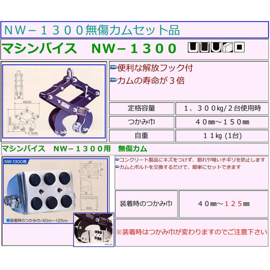 代引不可】〈サンキョウ・トレーディング〉マシンバイス NW-1300無傷
