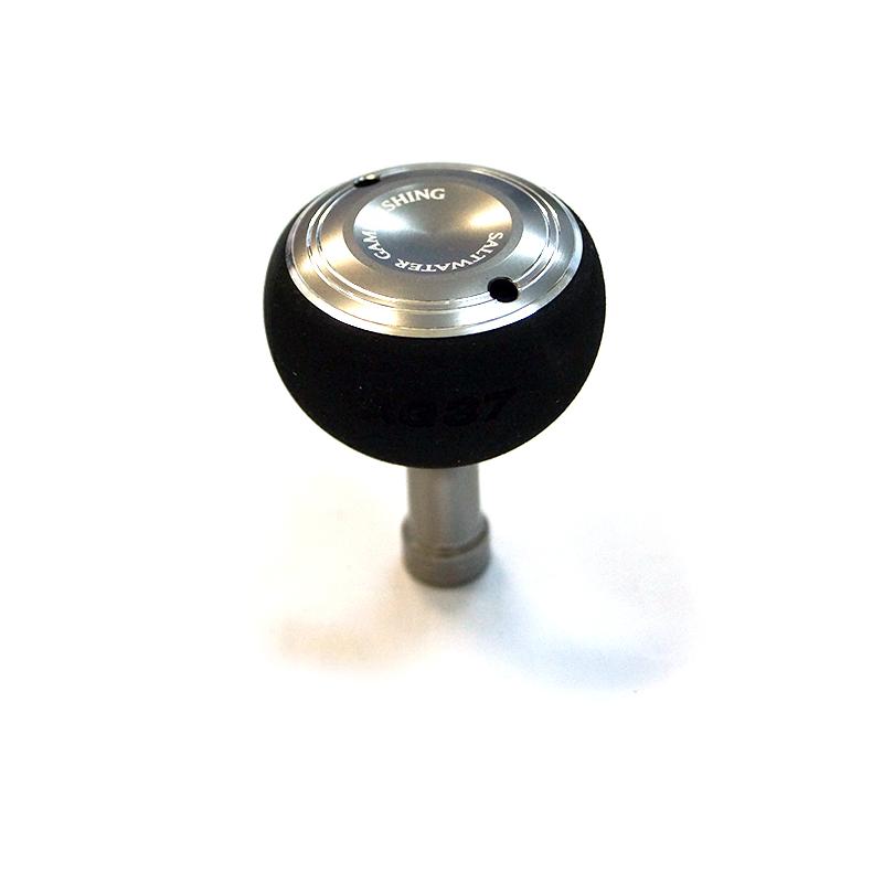 スタジオオーシャンマーク ハンドルノブ HN AG37/S #ダークシルバー(22