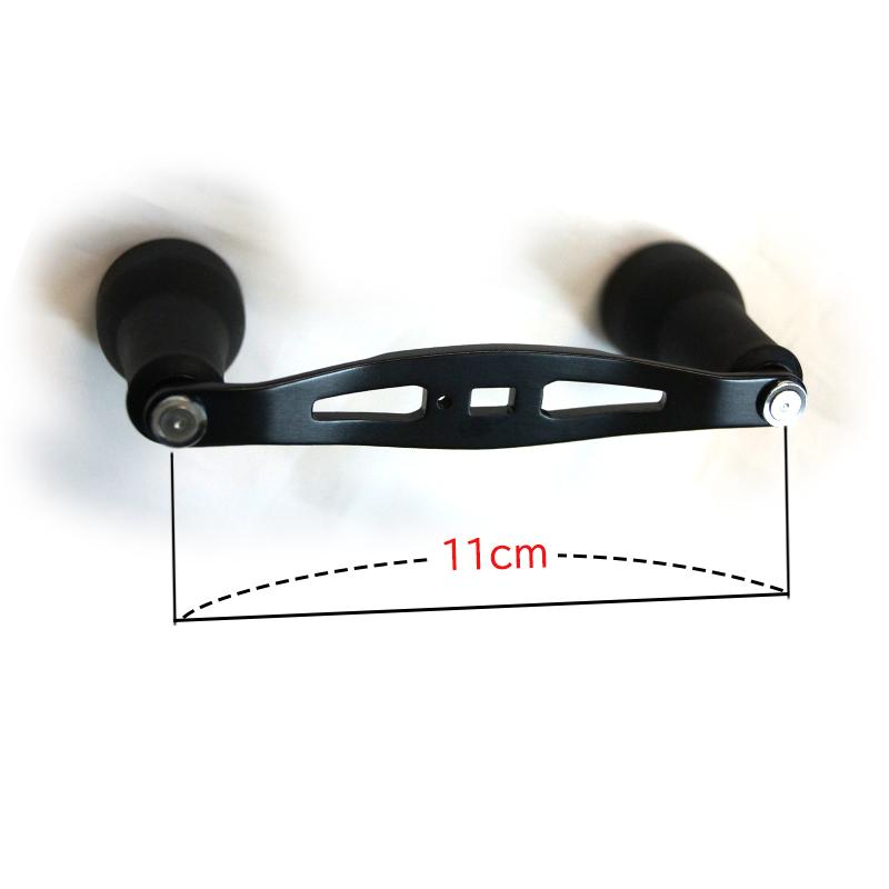 シマノ（SHIMANO） 夢屋 ウルトラストロングハンドル 55mm BH-2