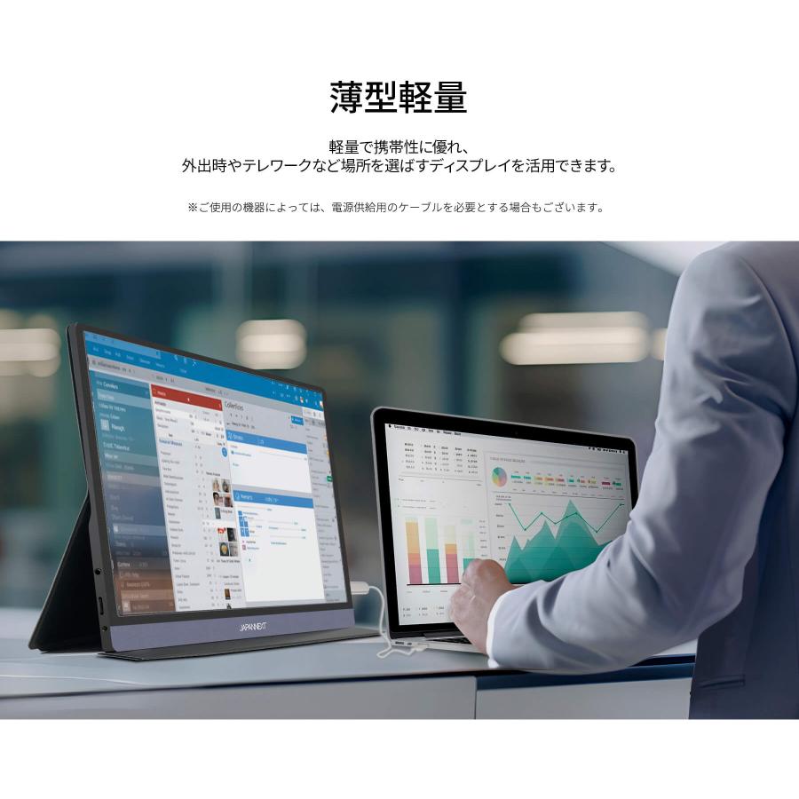 JAPANNEXT（ジャパンネクスト） JAPANNEXT 15.6インチ 有機EL(OLED