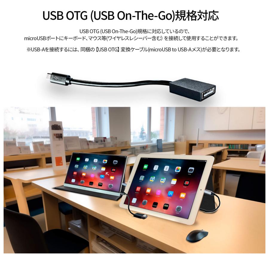 JAPANNEXT（ジャパンネクスト） JAPANNEXT 15.6インチ 有機EL(OLED