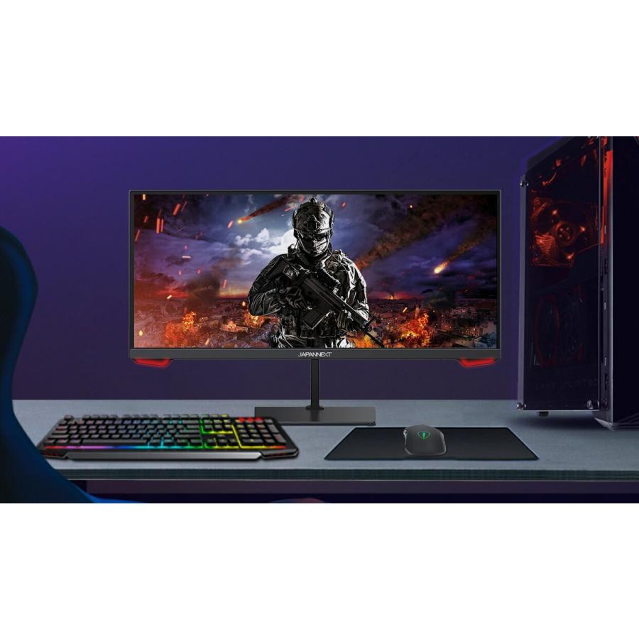 JAPANNEXT（ジャパンネクスト） ゲーミングモニター 23.3インチ VA