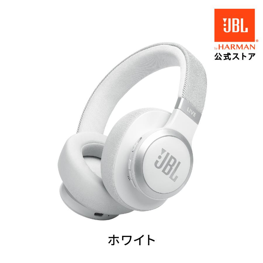 JBL（ジェイビーエル） 公式 ワイヤレスヘッドホン LIVE770NC ノイズ