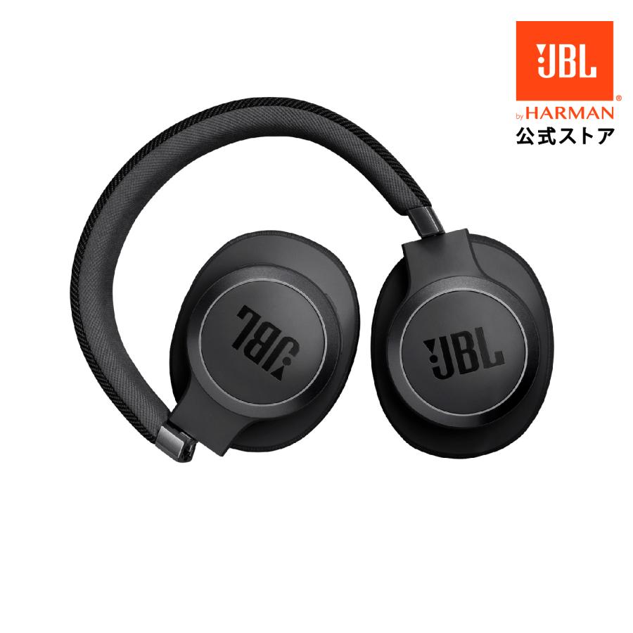 JBL（ジェイビーエル） 公式 ワイヤレスヘッドホン LIVE770NC ノイズ