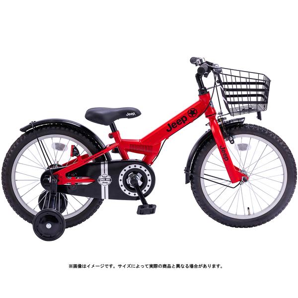 Jeep（ジープ） JE-18G｜2022年度モデル｜18インチ子供自転車 : 自転車