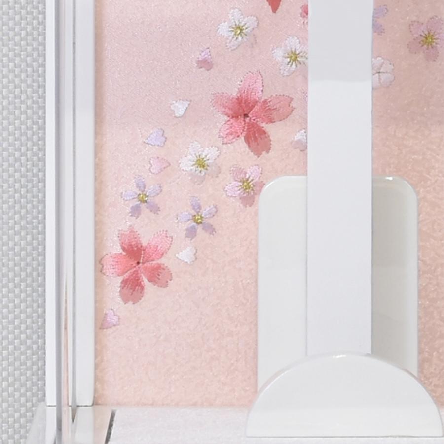 羽子板 単品 コンパクト ケースのみ お祝い ミニ おしゃれ ホワイト 白