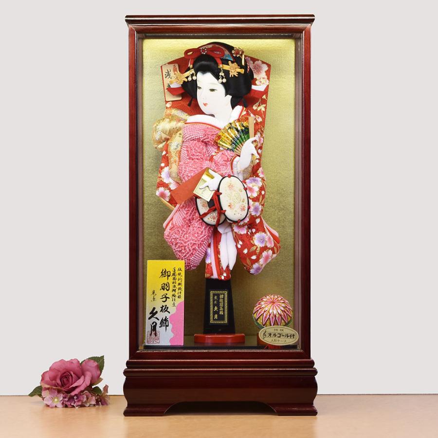 久月 羽子板 15号 お祝い 羽子板飾り 初正月飾り 女の子 出産祝い