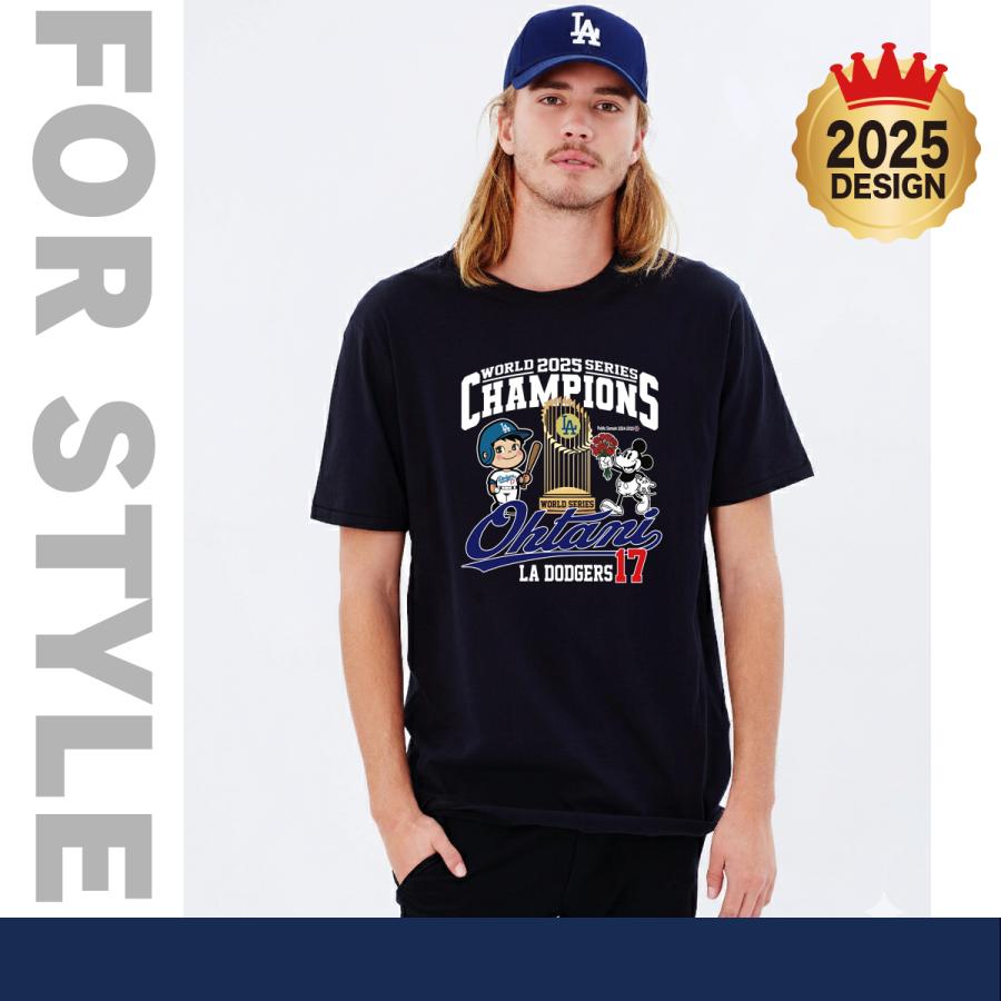 大谷翔平 グッズ Tシャツ 2025 MVP 記念 ワールドシリーズ 優勝