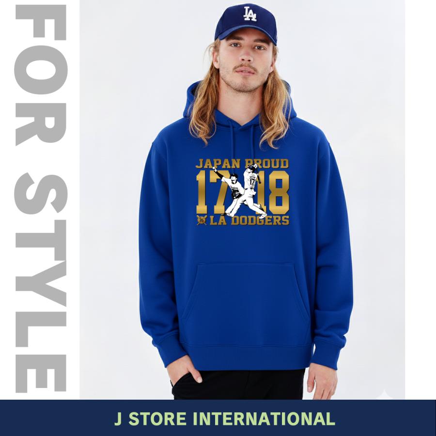 大谷翔平 山本由伸 グッズ パーカー トレーナー スウェット MLB