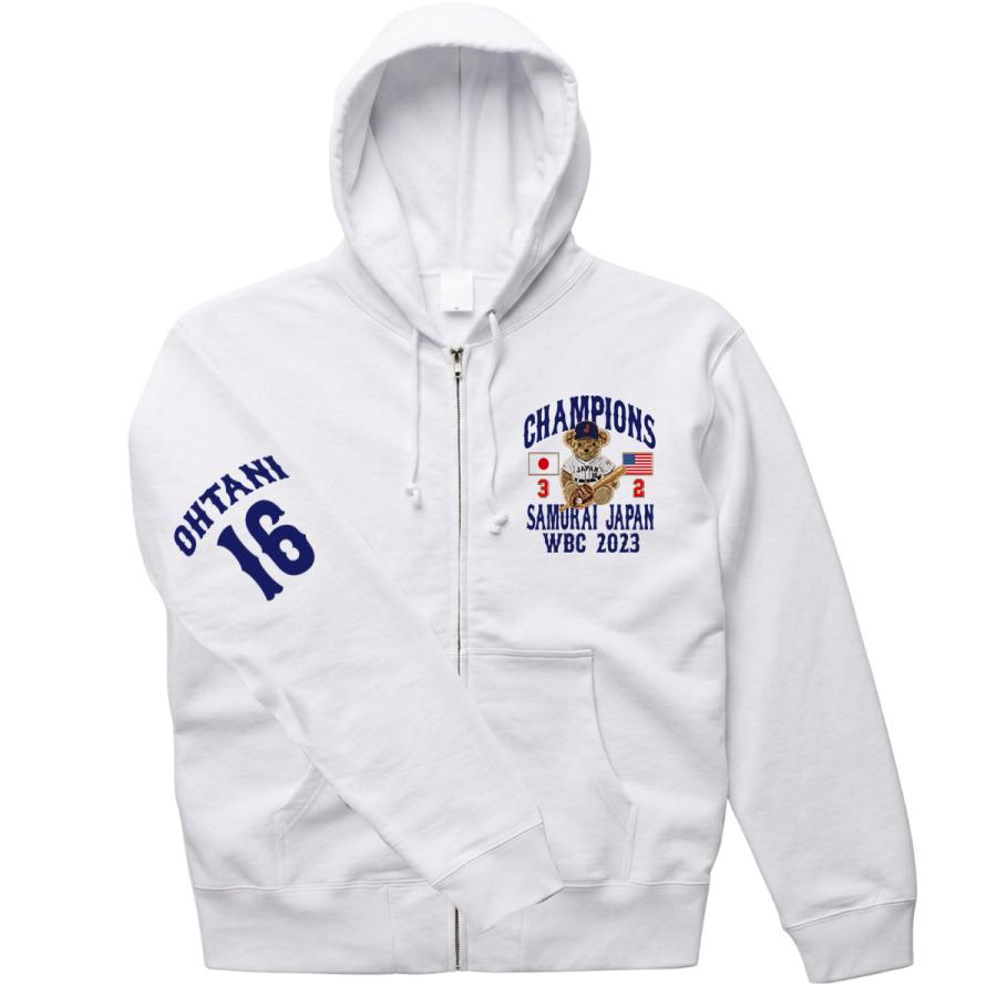 大谷翔平 パーカー トレーナー スウェット ジップパーカー WBC 2023