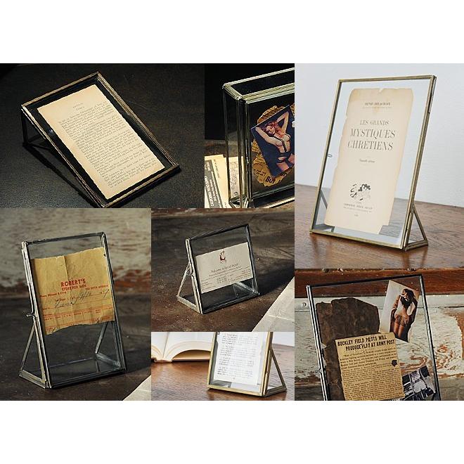 真鍮 フォトフレーム おしゃれ 写真立て レトロ アンティーク調 ブラス