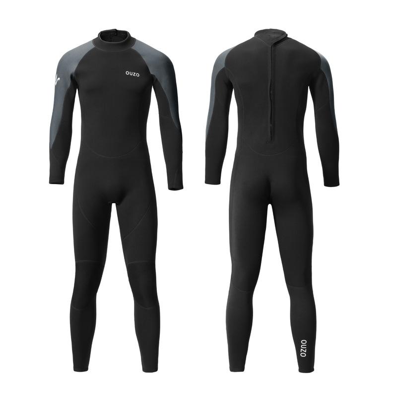 1.5mm ウェットスーツ フルスーツ ストレッチネオプレーン メンズ