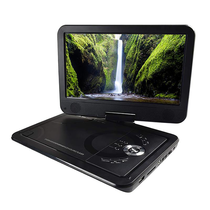 DVDプレーヤー 10.1インチ ポータブルDVDプレーヤー 高画質 CPRM再生