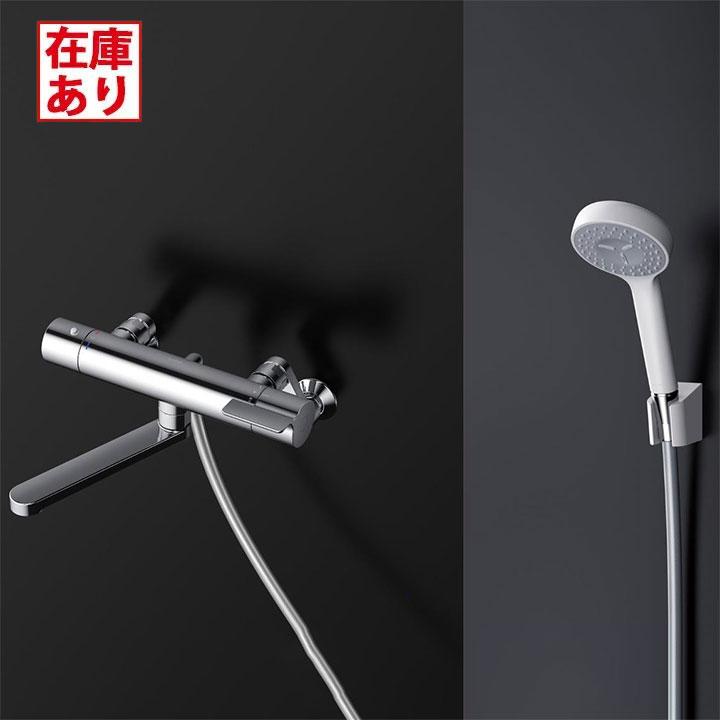 TOTO 【在庫有り】【TBV03401J1】TOTO 壁付サーモスタット混合水栓