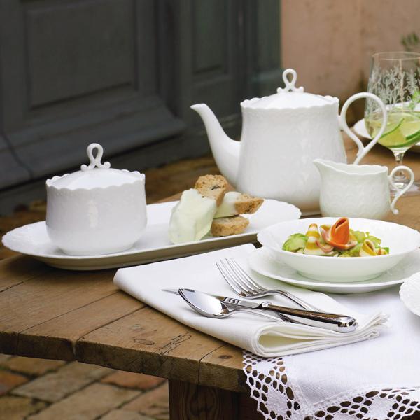 ノリタケ ランキング受賞！ ナルミ シルキーホワイト シュガー 10cm