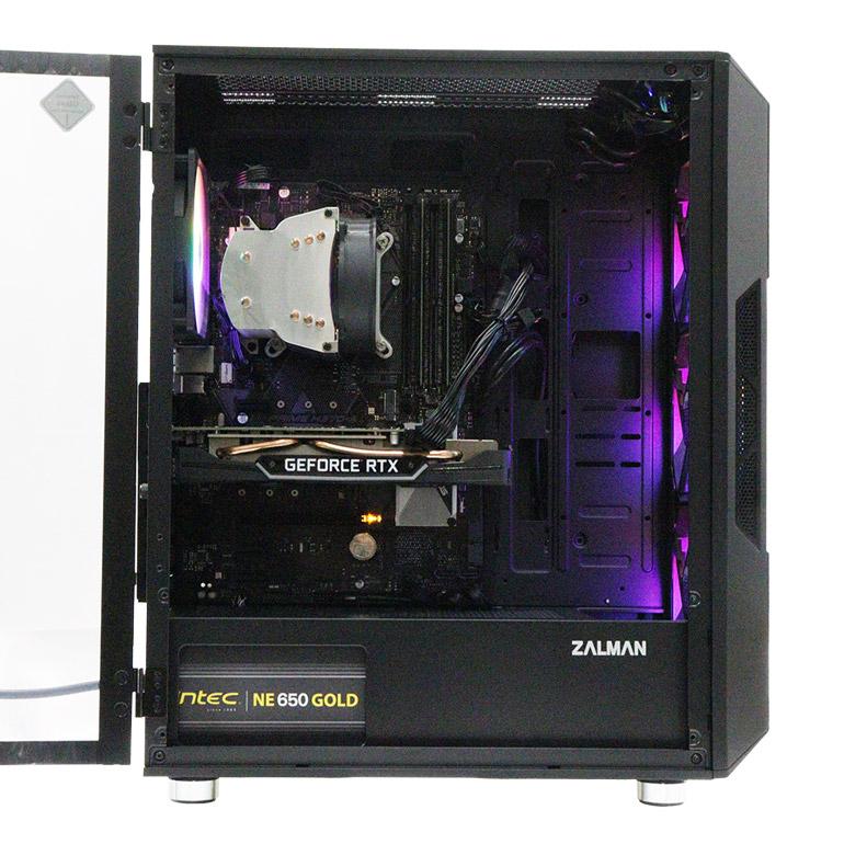 中古ゲーミングPC 5点セット RTX2060 Core i7 第8〜9世代 メモリ16GB