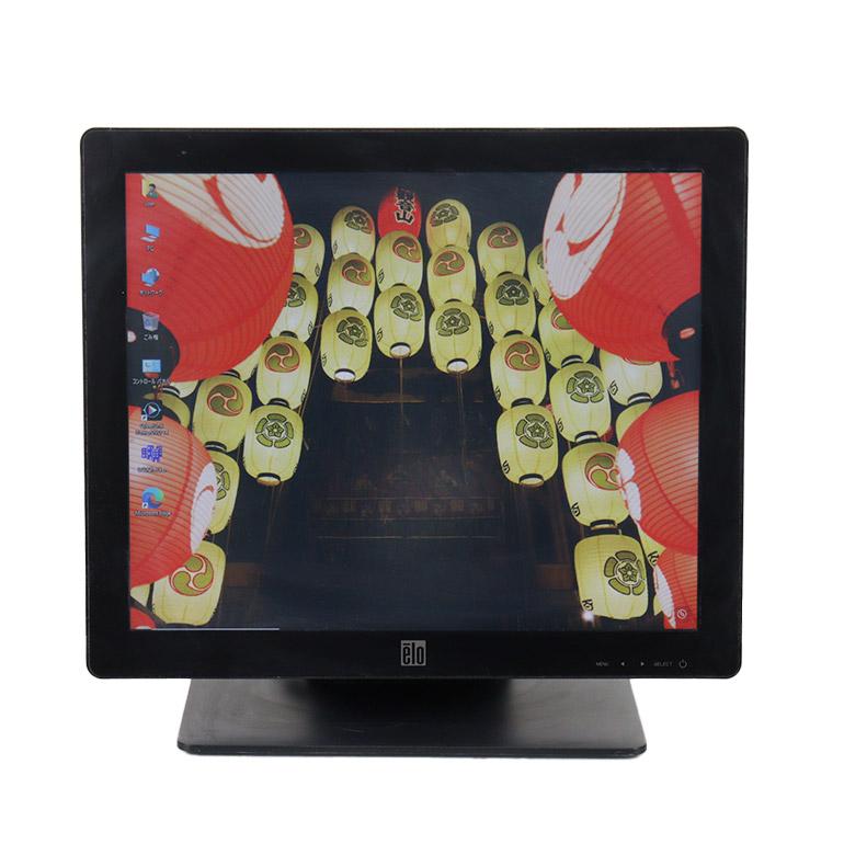 タッチパネル・システムズ あすつく 中古 モニター elo ET1717L 17