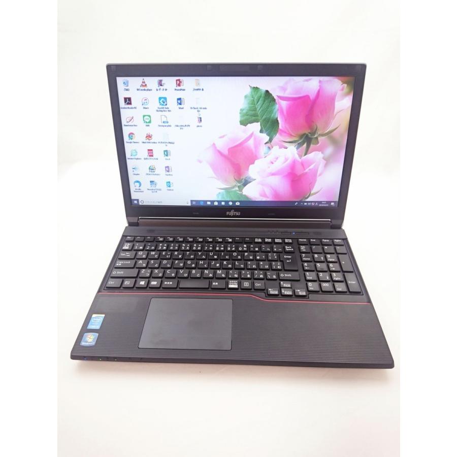 LIFEBOOK ノートパソコン 富士通 A574KX 第4世代Corei5 Office2021付き