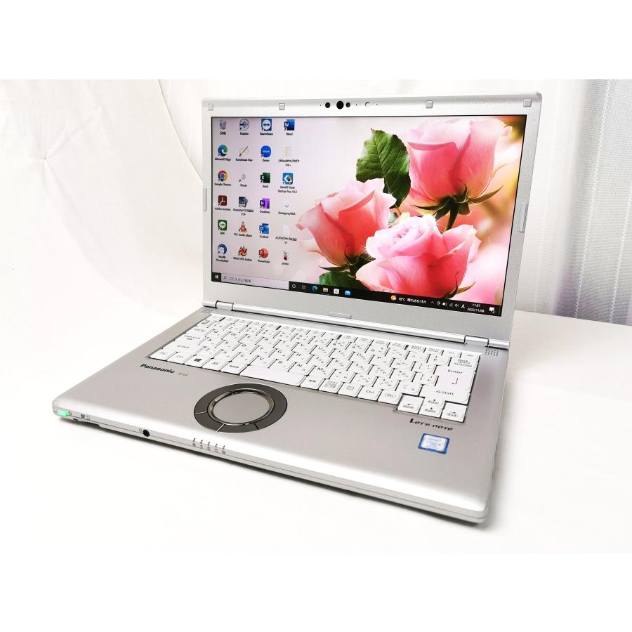 Let's note ノートパソコン Panasonic CF-LV9 第10世代Corei5