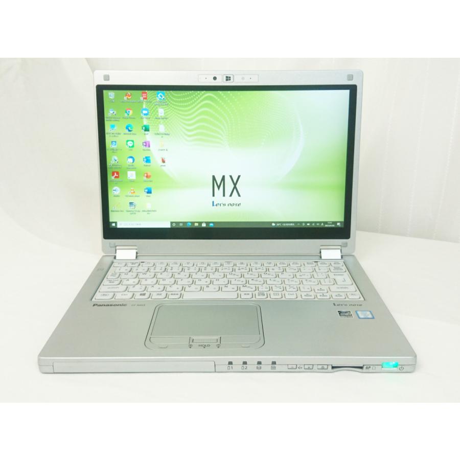 Let's note ノートパソコン Panasonic CF-MX5 第6世代Corei5