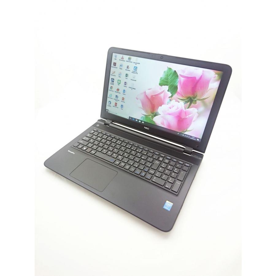 VersaPro ノートパソコン NEC VK22T/F-N 第5世代Corei5 Office2021付き