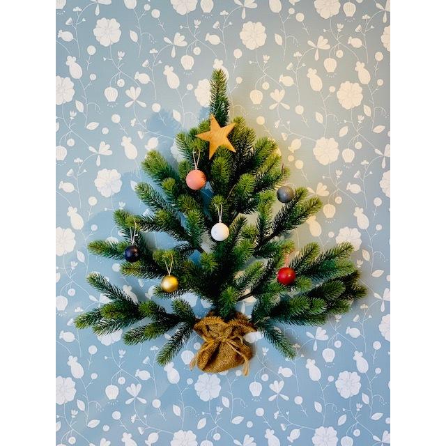 ドイツデザイン 壁掛けクリスマスツリーNEW・約60cm(RS GLOBAL