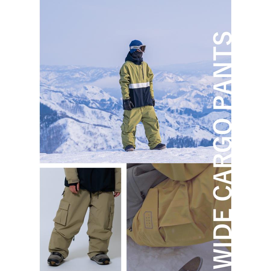 JACKFROST13 ジャックフロスト13 スノボウェア スノーボード カーゴ