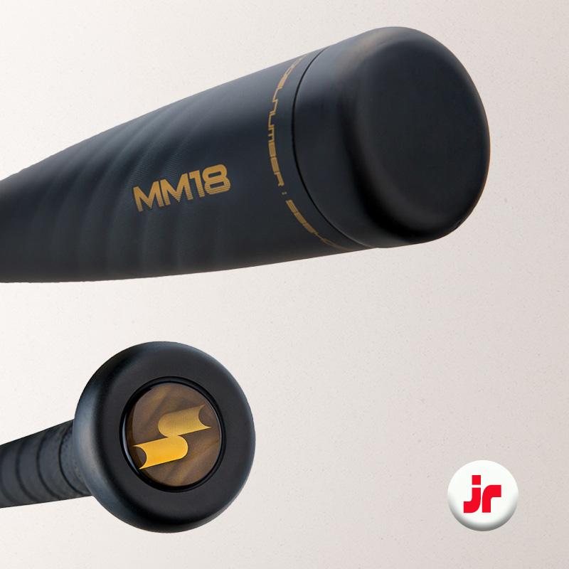 エスエスケイ（SSK） MM18 一般軟式FRP製バット トップバランス 83cm