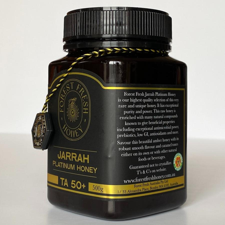 FOREST FRESH プラチナ ジャラハニー 最高活性値 TA50+ 500g 国際基準