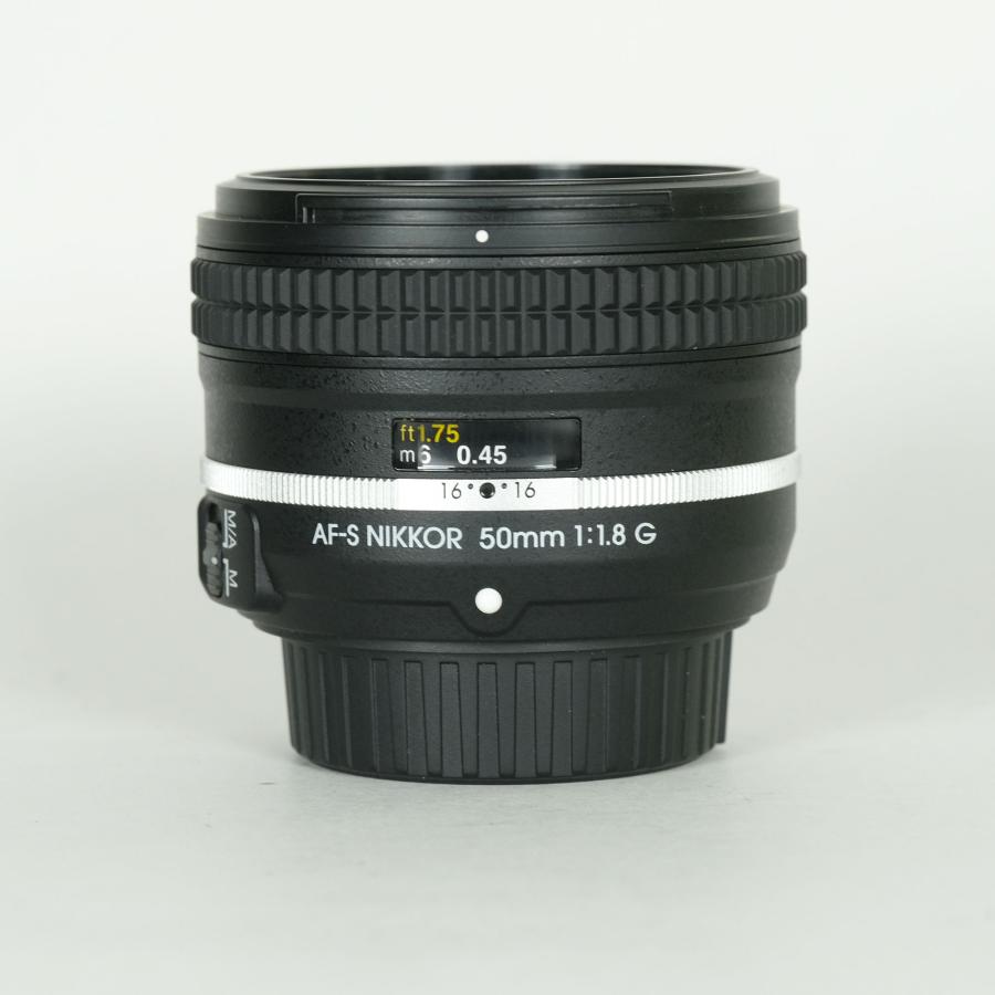 美品 | フィルター付] Nikon AF-S NIKKOR 50mm F1.8G（Special Edition