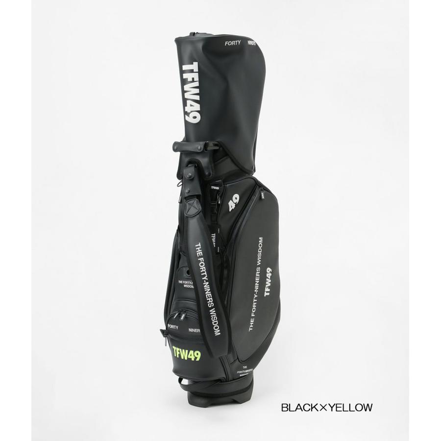 TFW49 ティーエフダブリュ49 LEATER CADDIE BAG レザーキャディ
