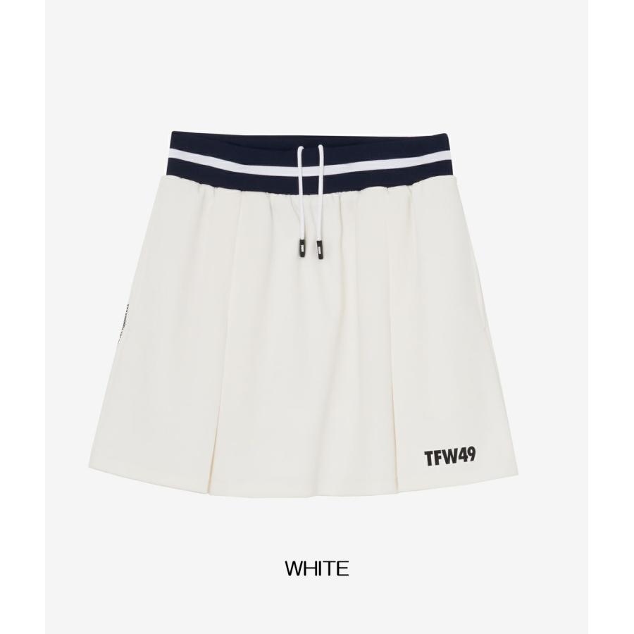 TFW49 ティーエフダブリュ49 レディース BOX PLEATED SKIRT プリーツ