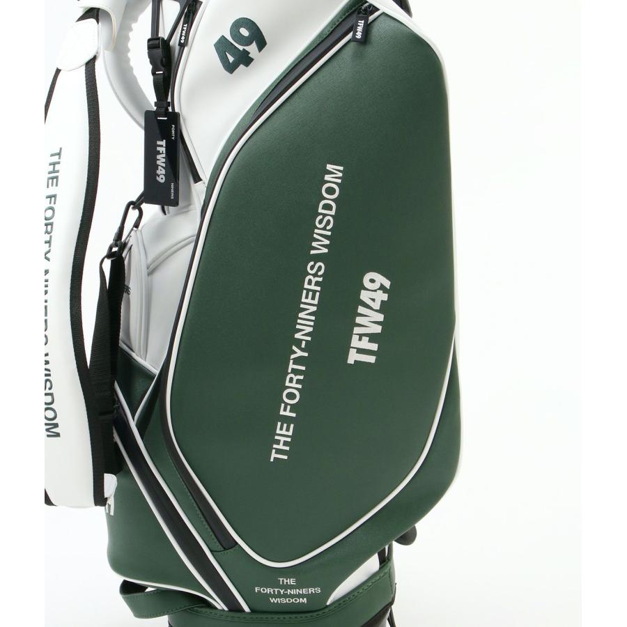 TFW49 ティーエフダブリュ49 LEATER CADDIE BAG レザーキャディ