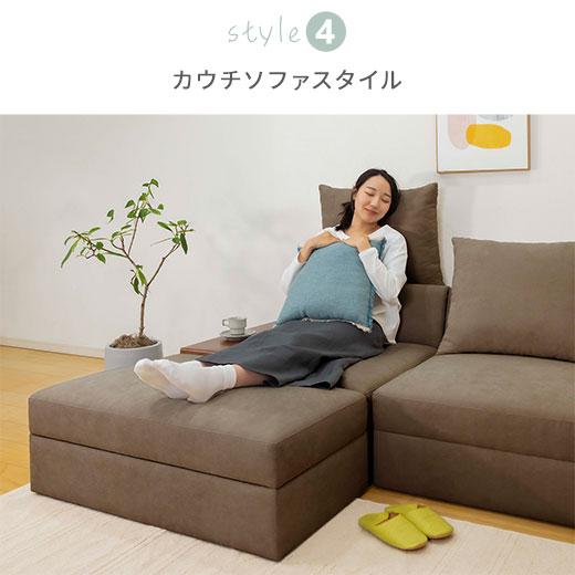 iellio ソファーベッド 収納付き 3人掛け ソファー 2人掛け ソファ