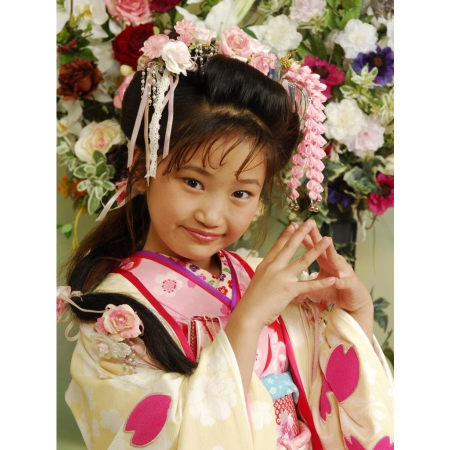 S19-0790S/打掛セット/レンタル/女の子/JAPAN STYLE/まめ姫ちゃま/07