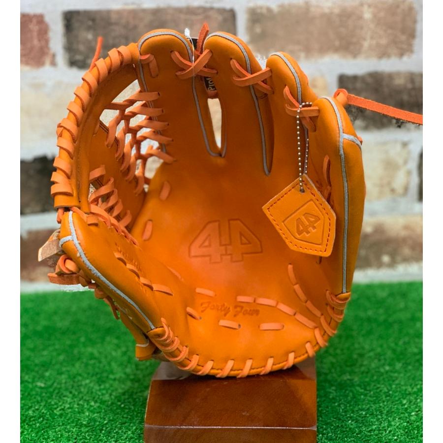 44グローブ フォーティーフォー 硬式グローブ 外野用 高校野球対応 44