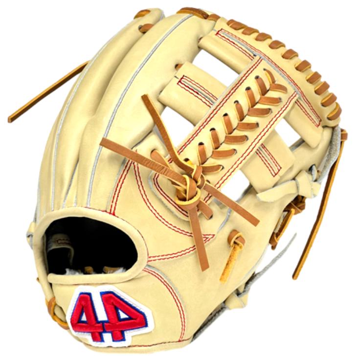 44グローブ フォーティーフォー 硬式グローブ 内野手用 高校野球対応