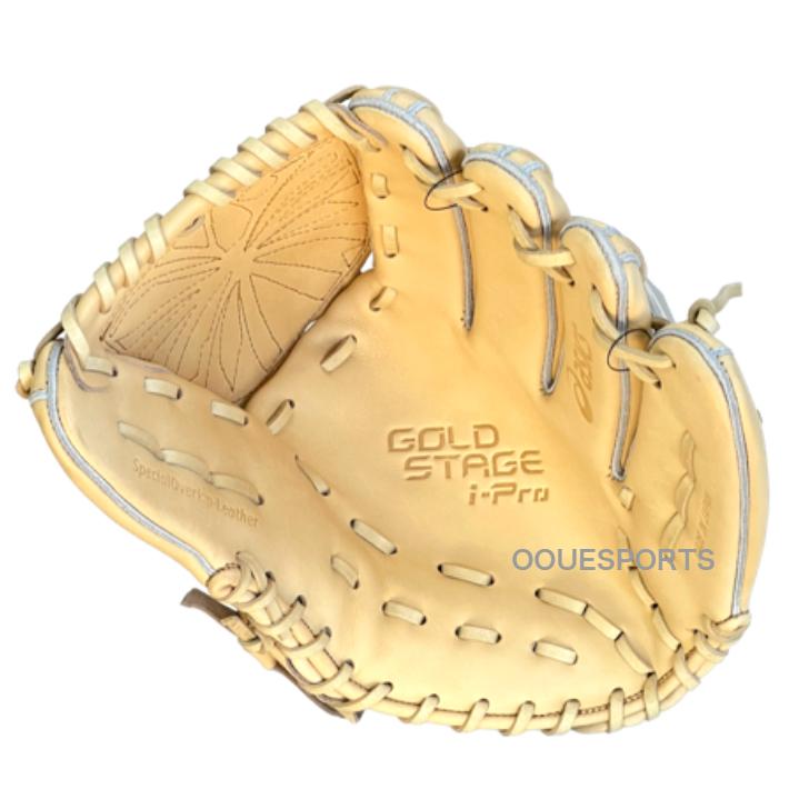 ASICS（アシックス） 硬式グローブ 投手ピッチャー用 ブロンド 投げ用