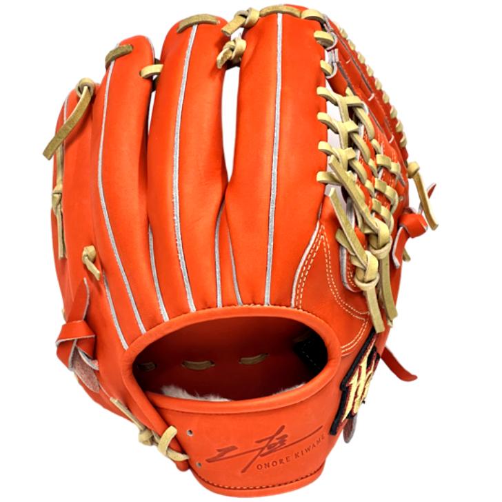 己極 ハイゴールド 硬式グローブ オールラウンド用 右投げ 限定 HI