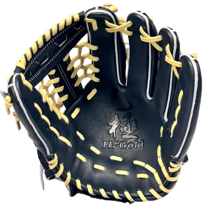 己極 ハイゴールド 硬式グローブ 外野手用 右投げ用 限定品 HI-GOLD