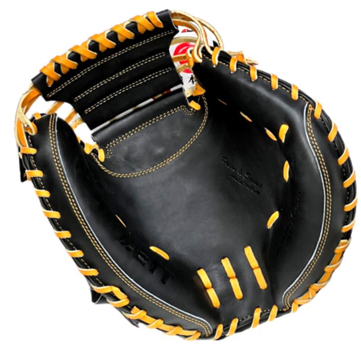 プロステイタス ゼット 硬式 キャッチャーミット 小林モデル ブラック